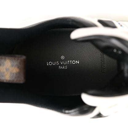 Louis Vuitton Calfskin Pop LV Archlight Sneakers 41 Blue 7 of 9