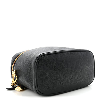 Louis Vuitton Empreinte Monogram Giant Vanity PM Black 4 of 10