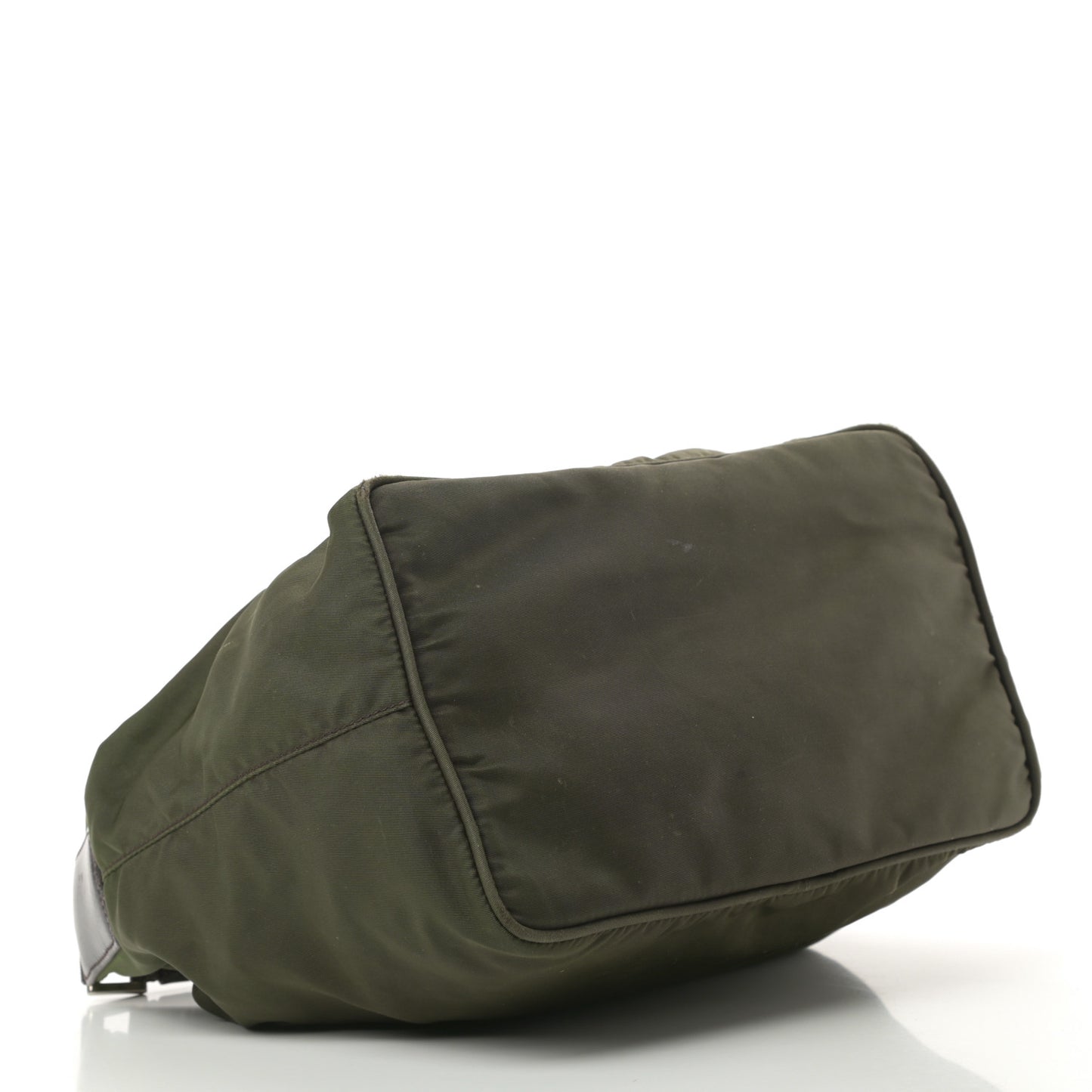 Tessuto Nylon Shoulder Bag Militare
