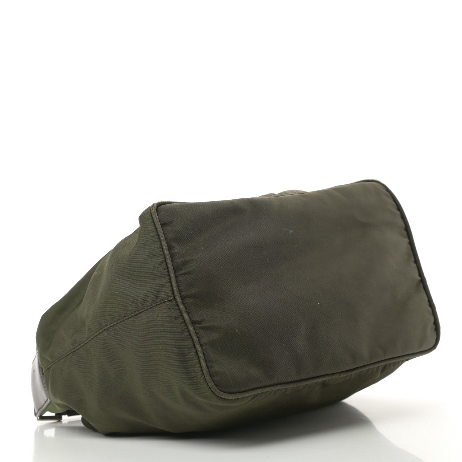 Prada Tessuto Nylon Shoulder Bag Militare 4 of 15