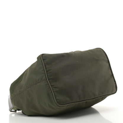 Prada Tessuto Nylon Shoulder Bag Militare 4 of 15