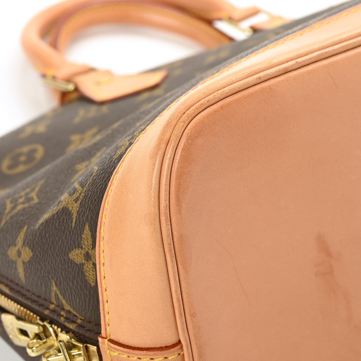 Louis Vuitton Monogram Alma PM 7 of 10