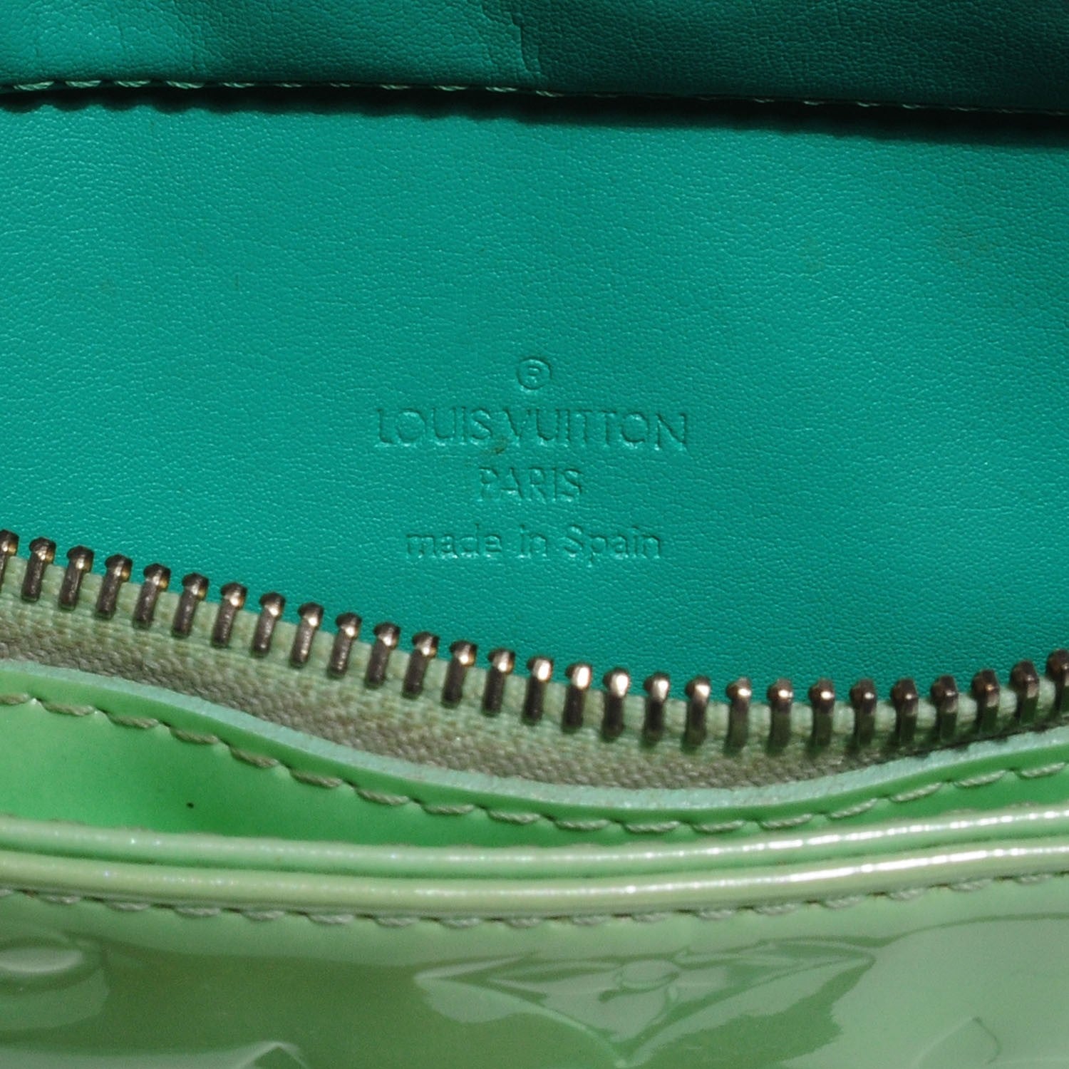 Louis Vuitton Vernis Houston Peppermint 5 of 7