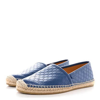 Gucci Microguccissima Signature Espadrilles 40.5 Caspian 3 of 12