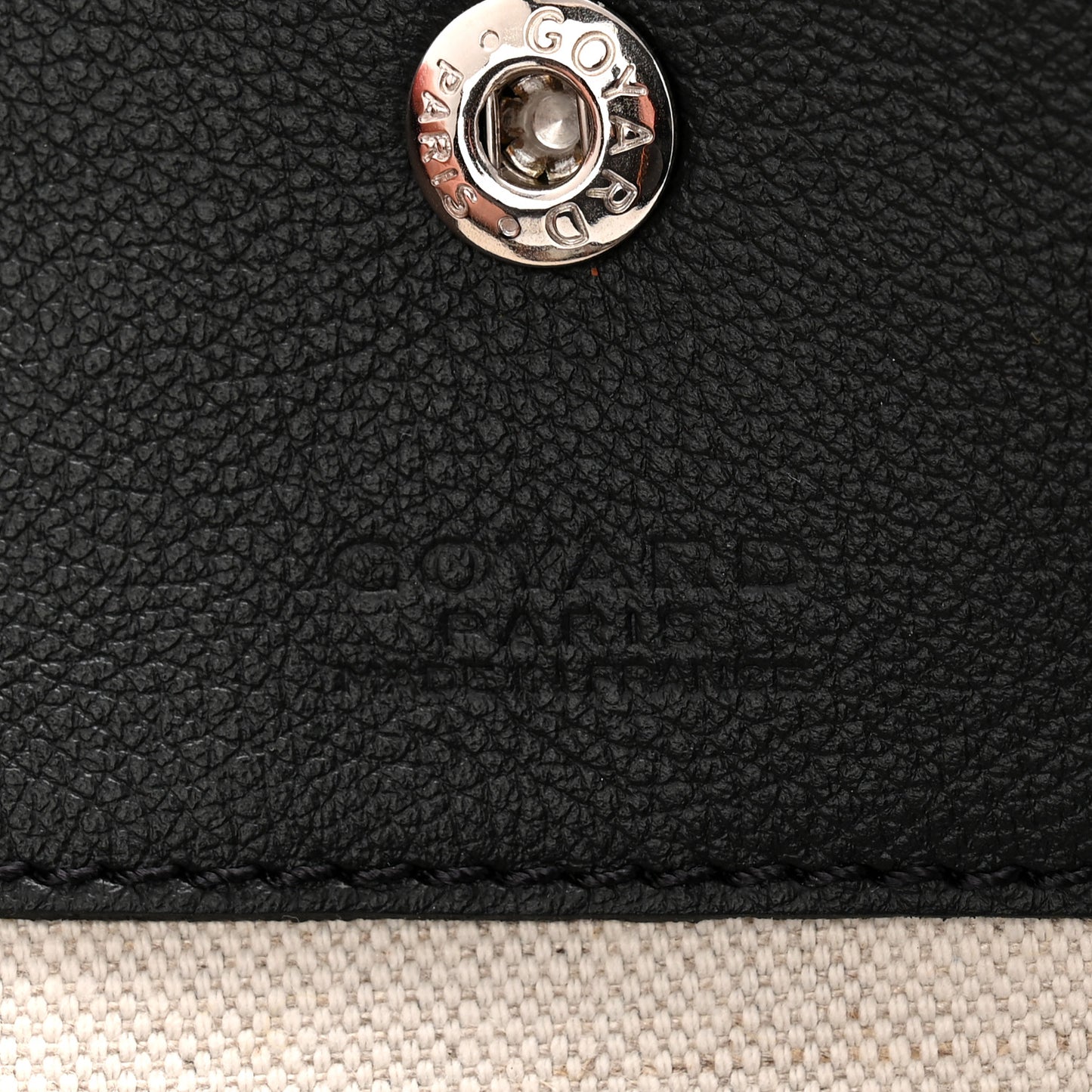 Goyardine Saint Louis PM Black