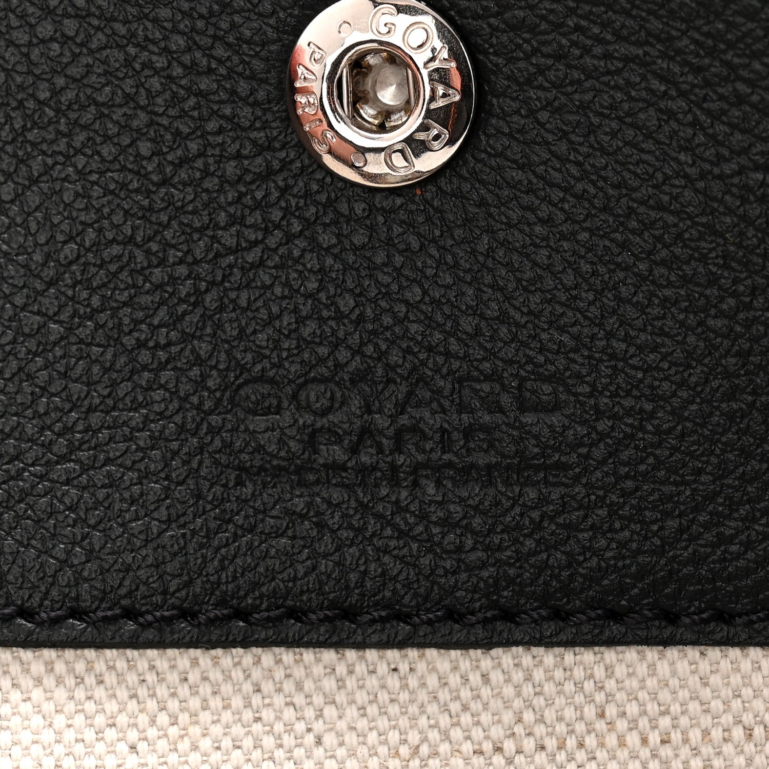 Goyard Goyardine Saint Louis PM Black 7 of 11