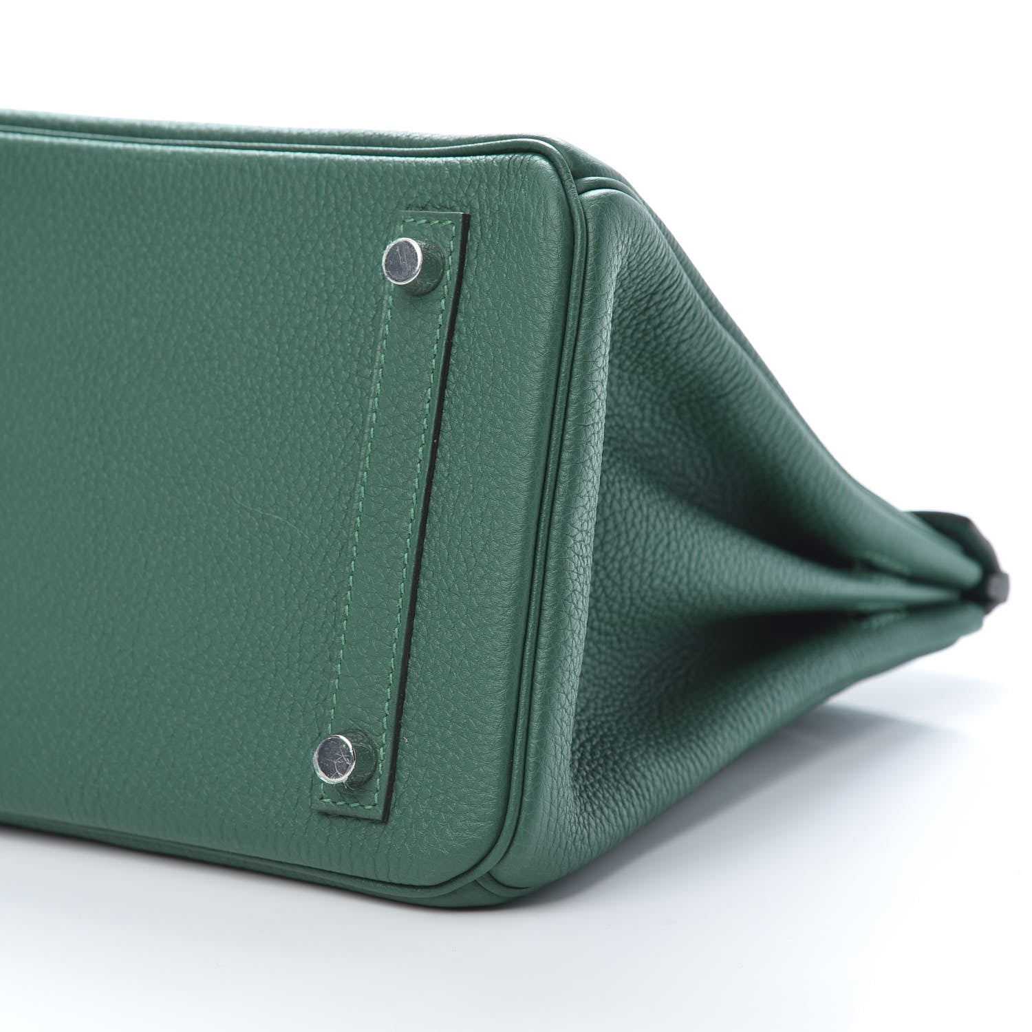 Hermes Togo Birkin 30 Malachite 10 of 11