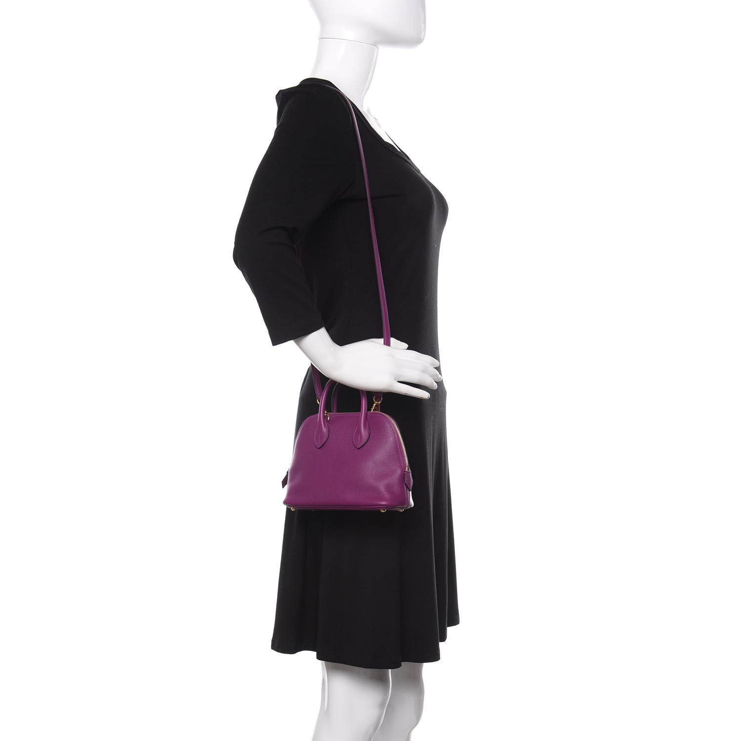 Hermes Evercolor Mini 1923 Bolide Anemone 2 of 10