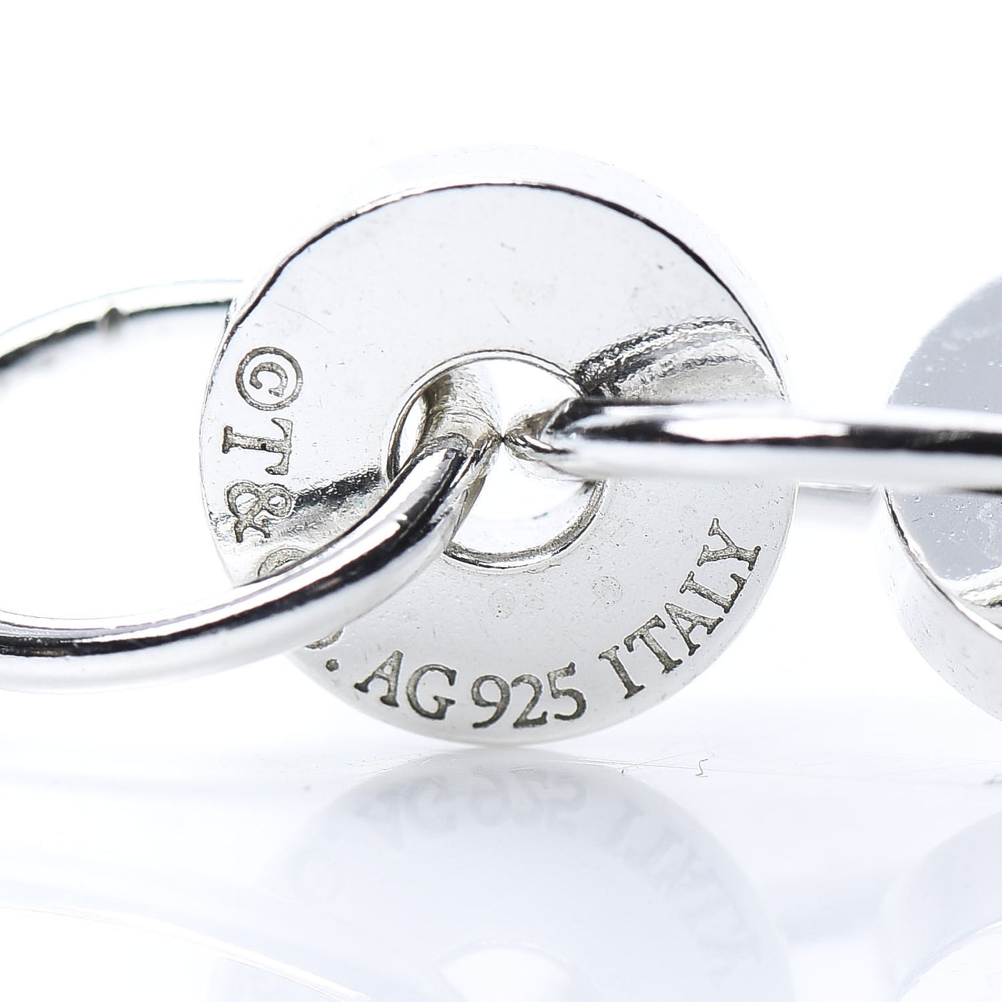 Sterling Silver 1837 Circle Bracelet