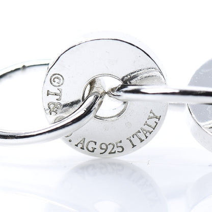 Tiffany Sterling Silver 1837 Circle Bracelet 5 of 5