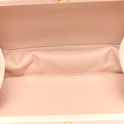 Bottega Veneta Nappa Intrecciato Minaudiere Knot Lotus 5 of 7