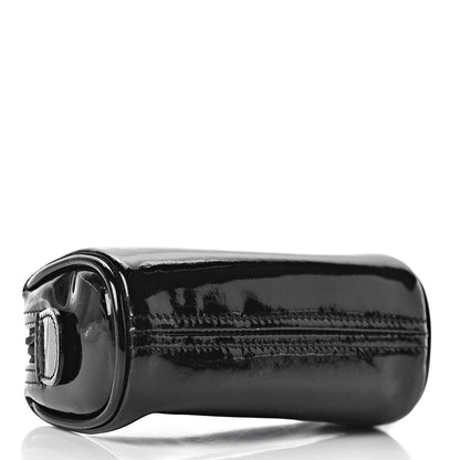 Chanel Patent Timeless CC Cosmetic Pouch Black 4 of 5