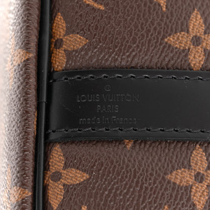 Louis Vuitton Monogram My World Tour Speedy Bandouliere 30 Black 6 of 11