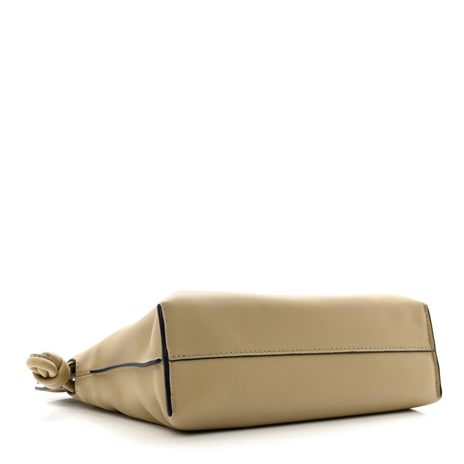 Loewe Calfskin Mini Flamenco Knot Clutch Clay Green 4 of 8