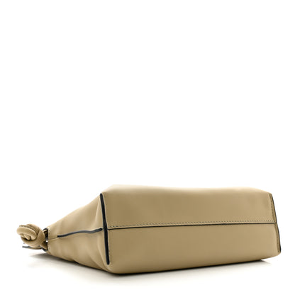 Loewe Calfskin Mini Flamenco Knot Clutch Clay Green 4 of 8