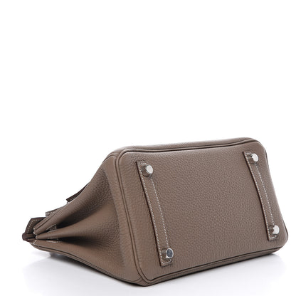Hermes Togo Birkin 25 Etoupe 4 of 25