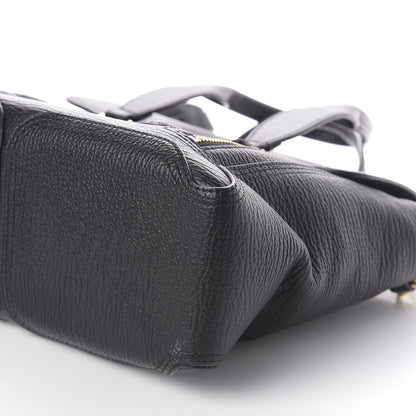 3.1 Phillip Lim 3.1 Textured Calfskin Medium Pashli Satchel Black 10 of 10