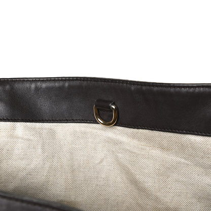 Gucci GG Supreme Monogram Medium Nice Tote Dark Brown 20 of 23