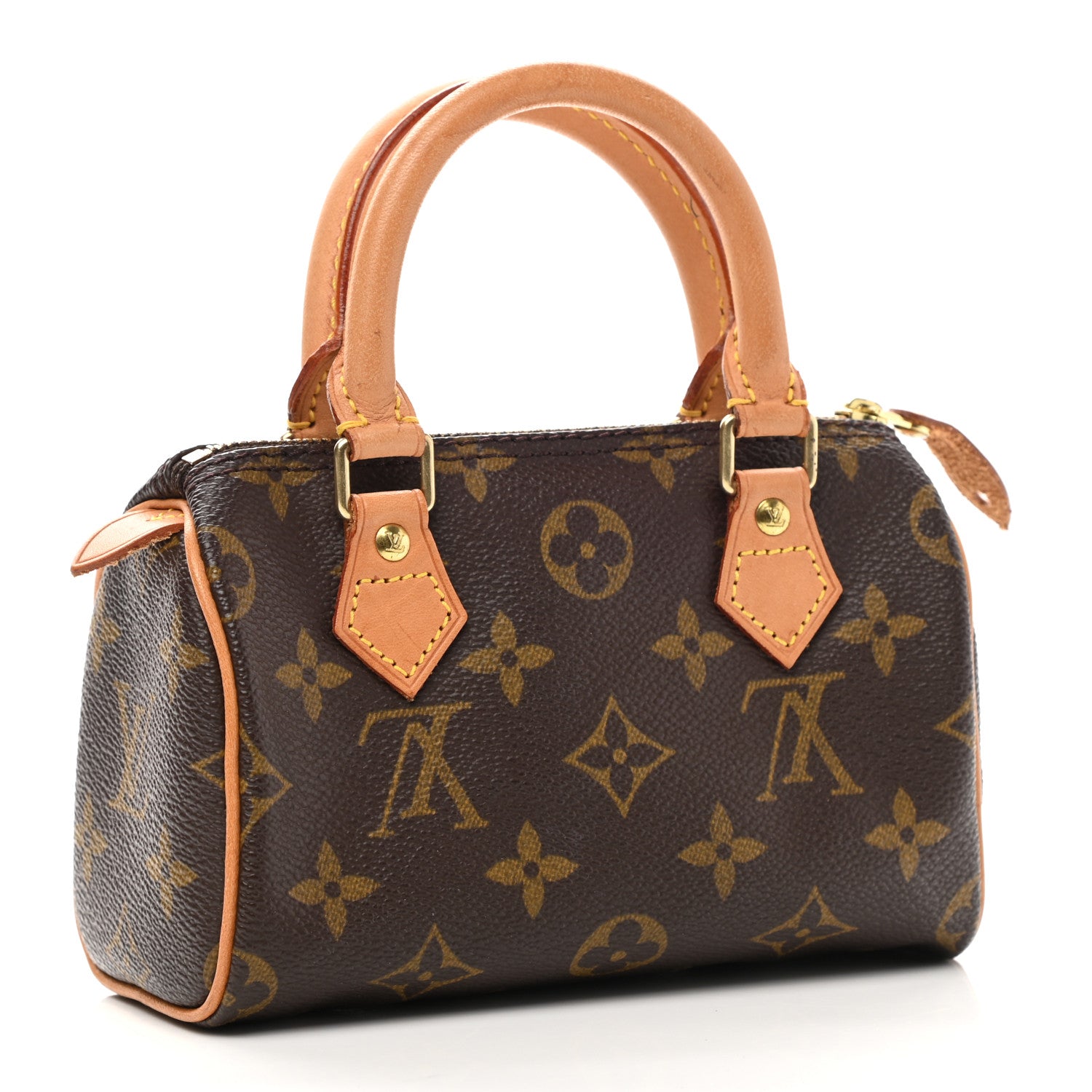 Louis Vuitton Monogram Mini Sac HL Speedy 3 of 12