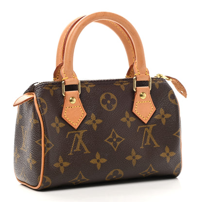 Louis Vuitton Monogram Mini Sac HL Speedy 3 of 12