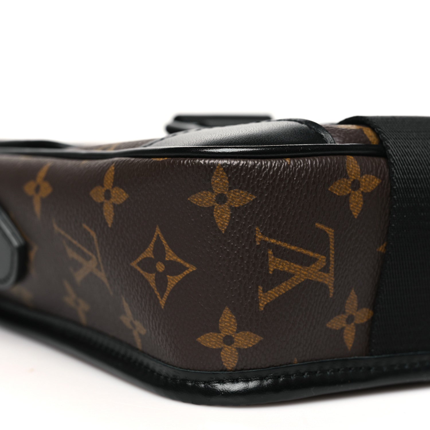 Louis Vuitton Monogram Macassar Archy Messenger PM 8 of 9
