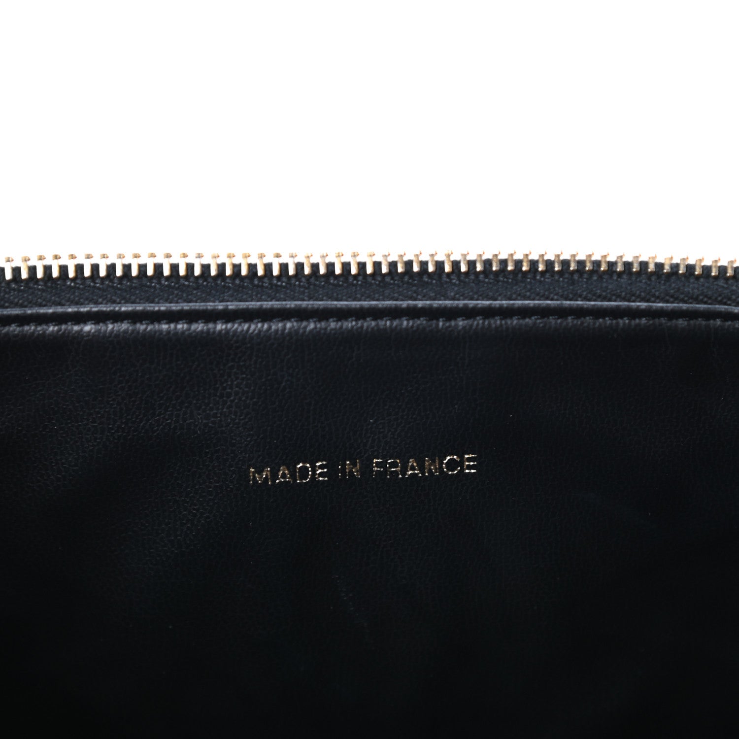 Chanel Caviar Vanity Cosmetic Case Black 7 of 9