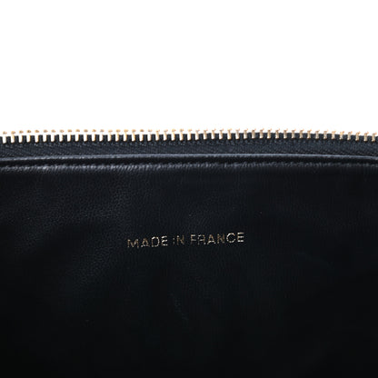 Chanel Caviar Vanity Cosmetic Case Black 7 of 9