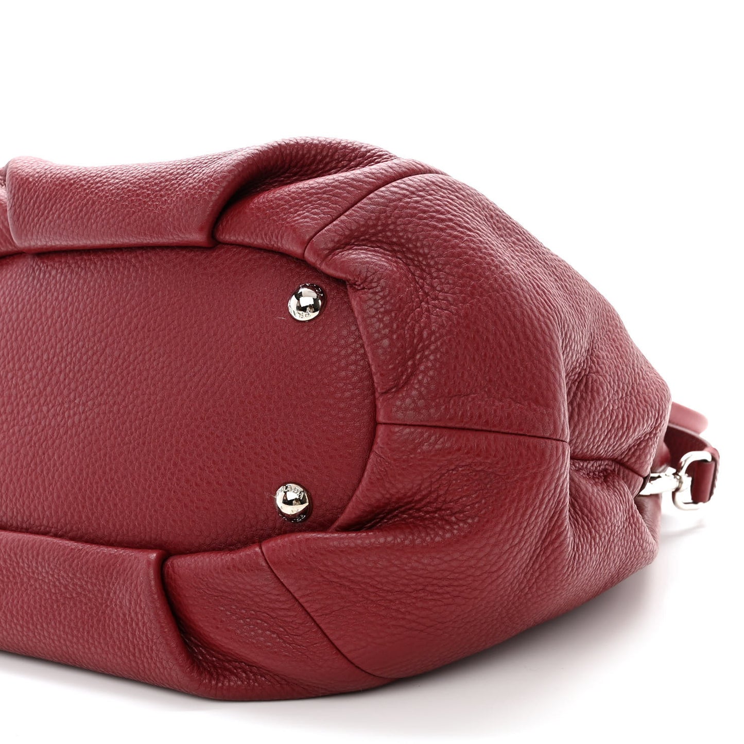 Vitello Daino Tote Cerise