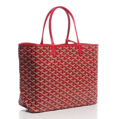 Goyard Goyardine Saint Louis PM Red 3 of 7