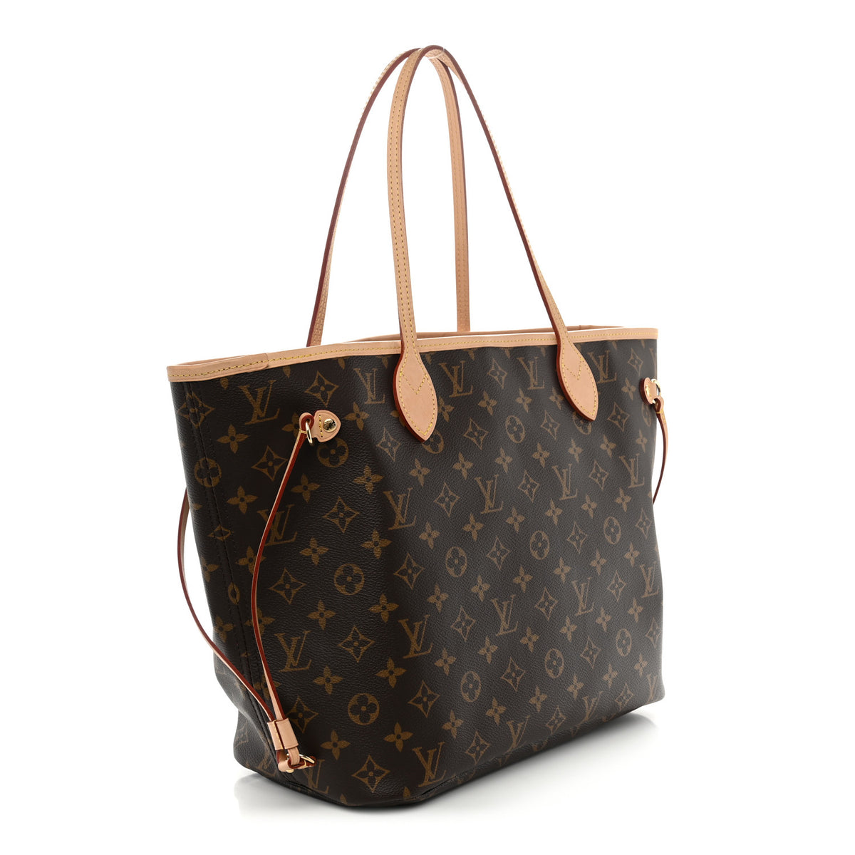 Louis Vuitton Monogram Neo Neverfull MM Cherry 3 of 10