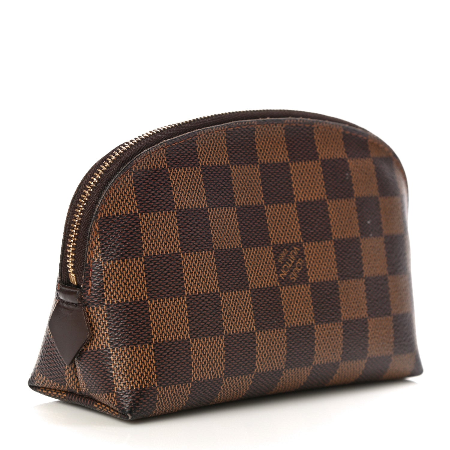 Louis Vuitton Damier Ebene Cosmetic Pouch 3 of 20