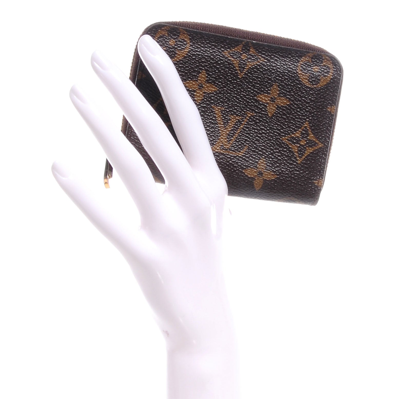 Louis Vuitton Monogram Zippy Coin Purse 2 of 7