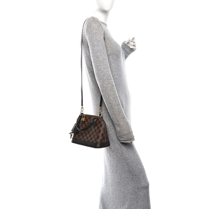 Louis Vuitton Damier Ebene Alma BB 2 of 10