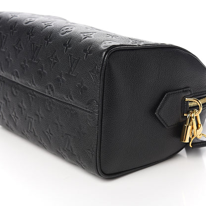 Louis Vuitton Empreinte Speedy Bandouliere 25 NM Black 8 of 9