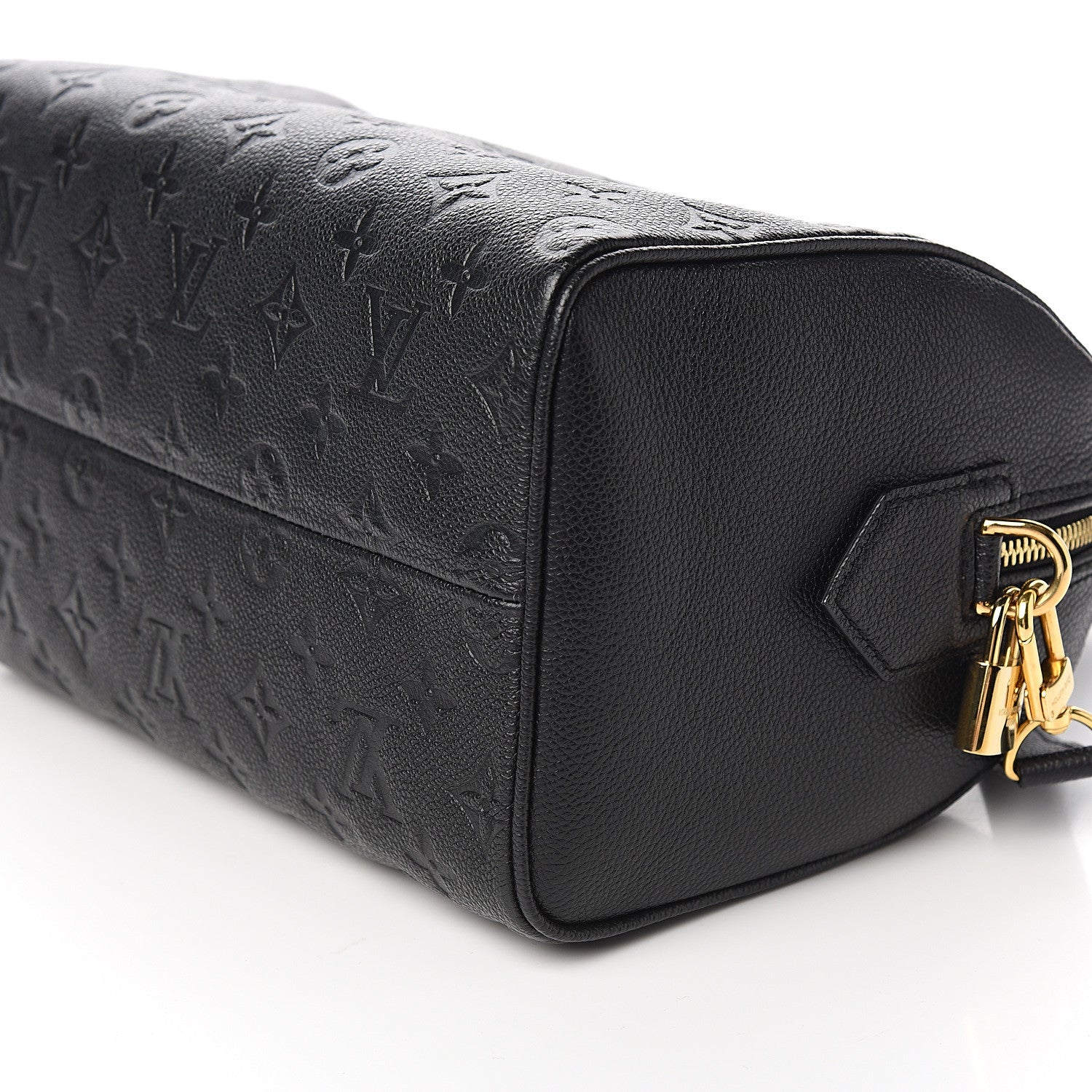 Louis Vuitton Empreinte Speedy Bandouliere 25 NM Black 8 of 9