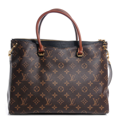 Louis Vuitton Monogram Pallas Black 1 of 8
