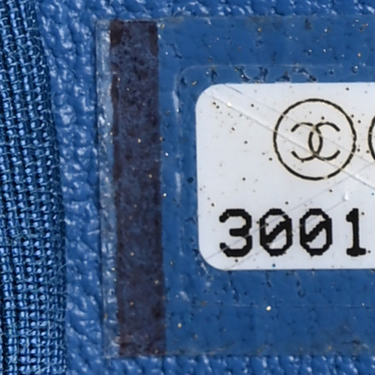 Lambskin Quilted Large Chanel 19 Flap Blue