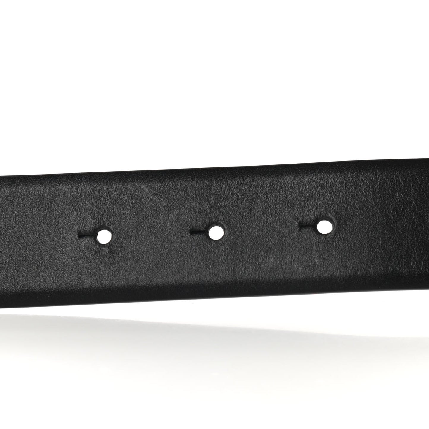 Calfskin CC Chain Belt 90 36 Black