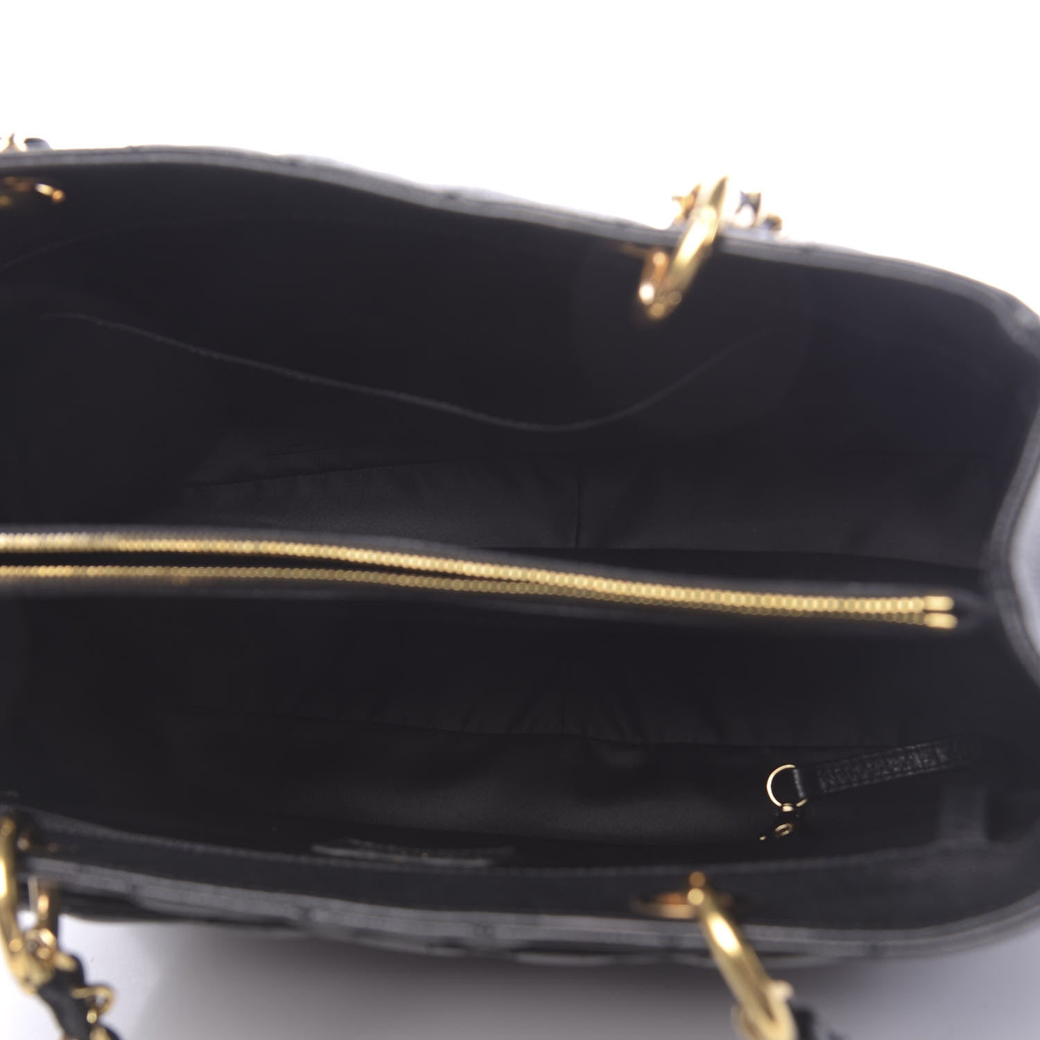 Chanel Caviar Quilted Grand Shopping Tote GST Black 5 of 13