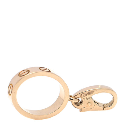Cartier 18K Yellow Gold LOVE Ring Charm 4 of 4