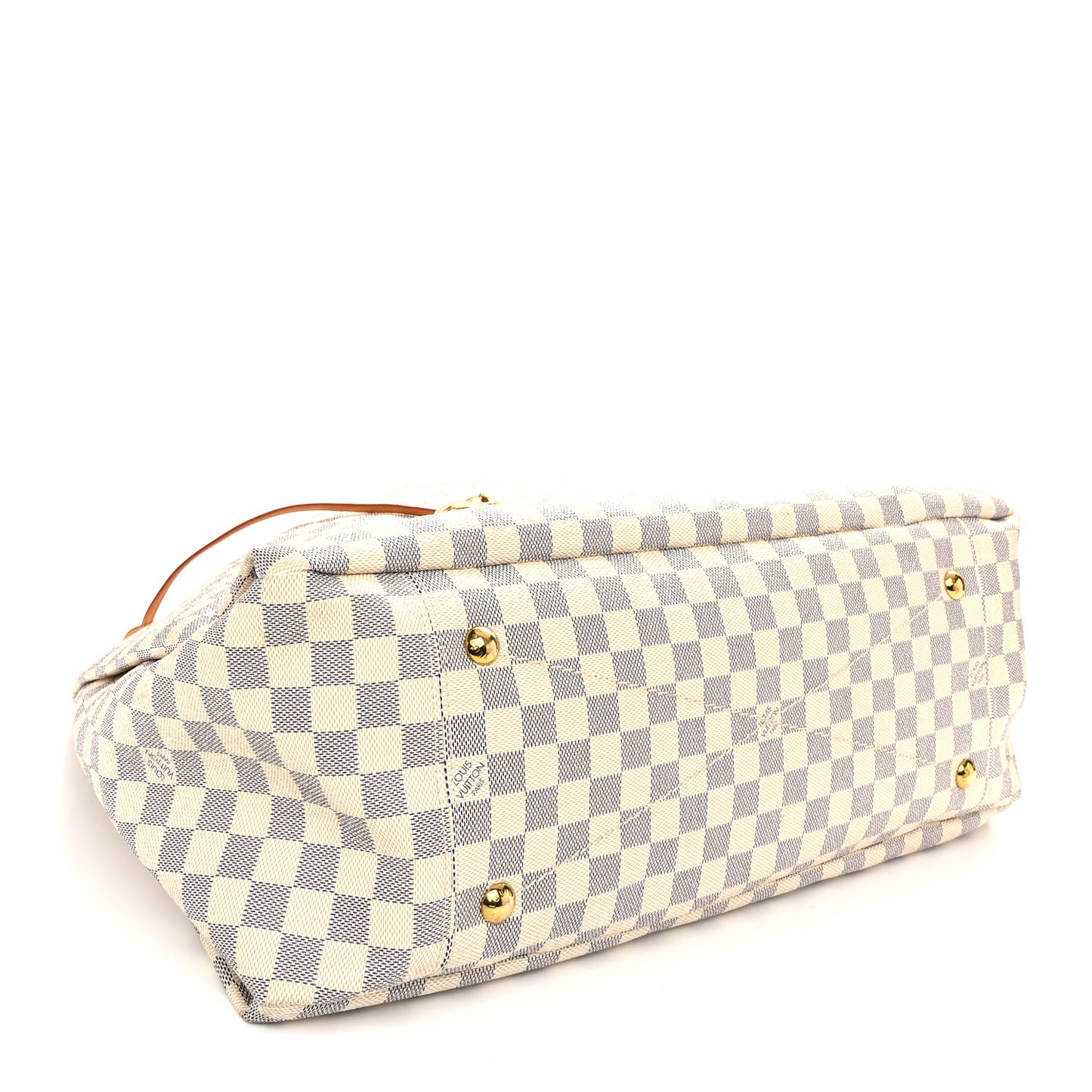 Damier Azur Artsy GM