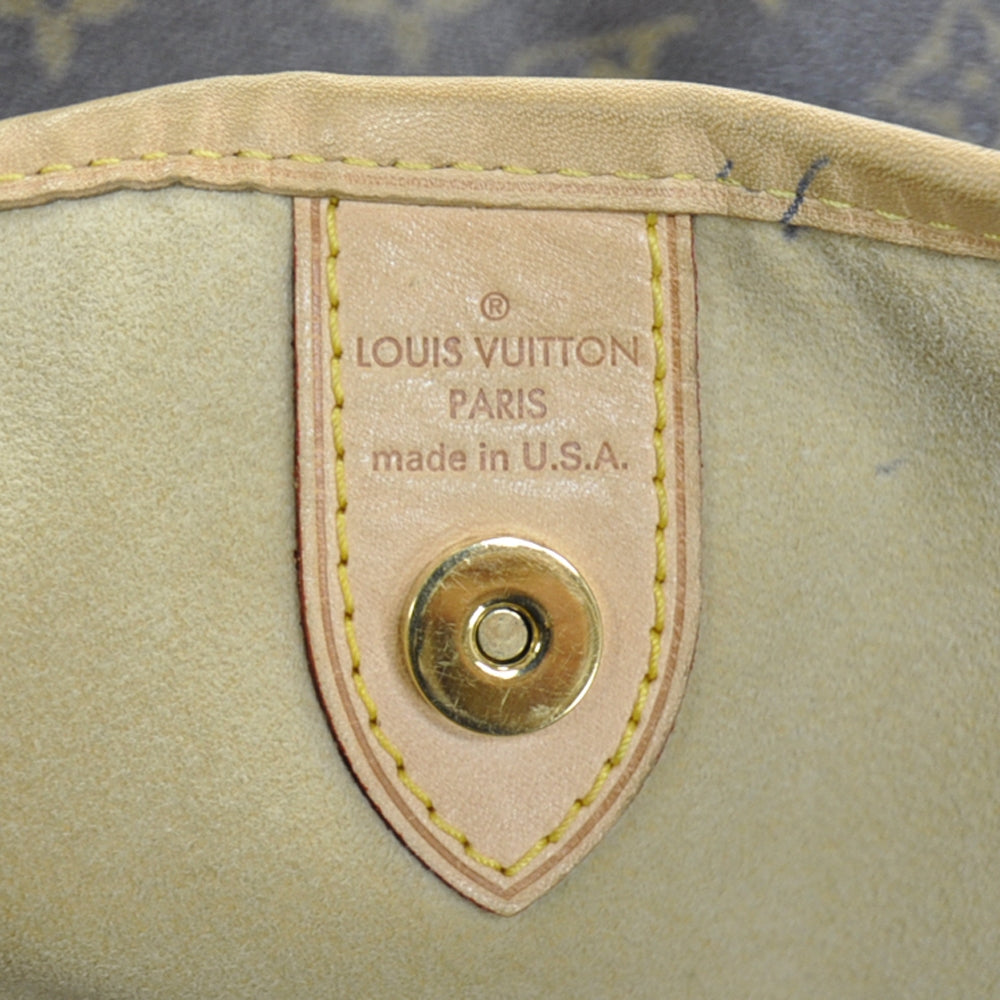 Louis Vuitton Monogram Galliera PM 8 of 9