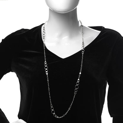 John Hardy Sterling Silver Dot Long Sautoir Necklace 2 of 5