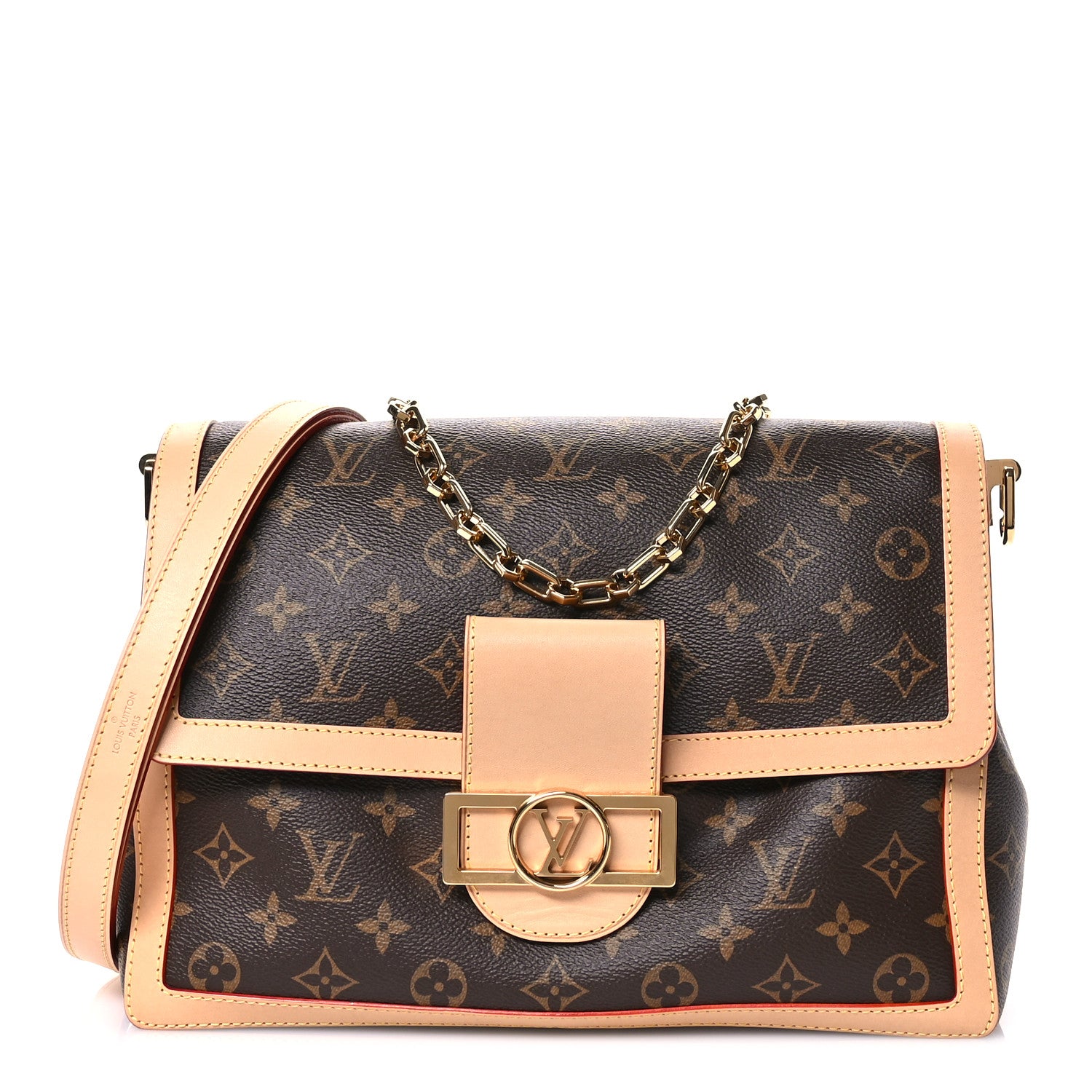 Louis Vuitton Monogram Dauphine Soft GM 1 of 10