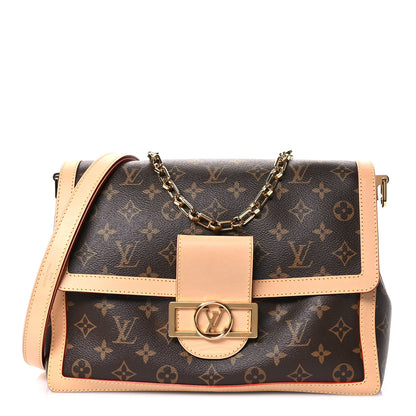 Louis Vuitton Monogram Dauphine Soft GM 1 of 10