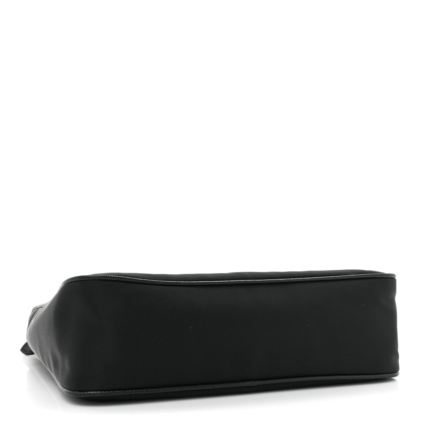 Tessuto Nylon Saffiano Mini Re-Edition 2005 Bag Black