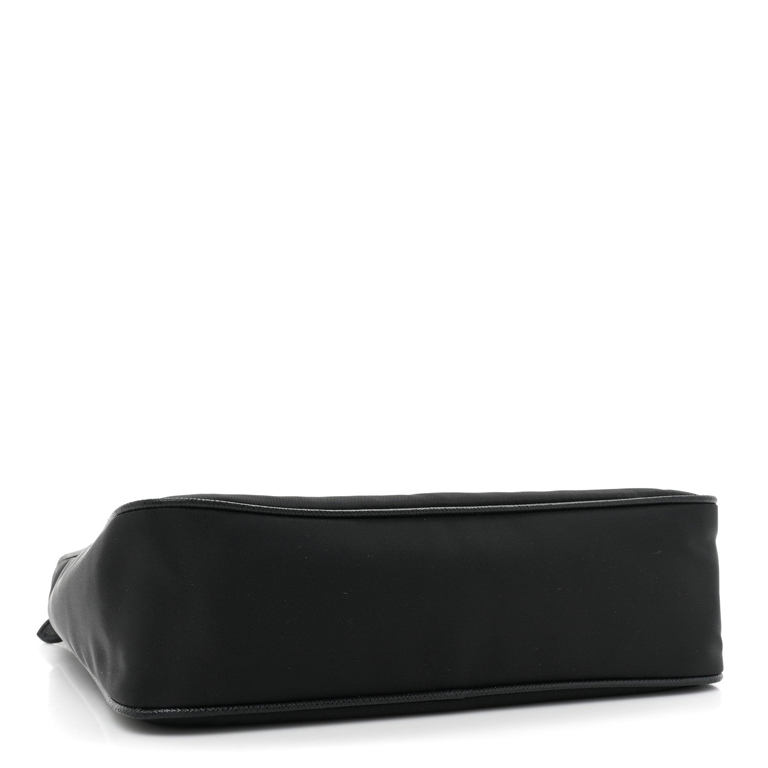 Prada Tessuto Nylon Saffiano Mini Re-Edition 2005 Bag Black 4 of 9