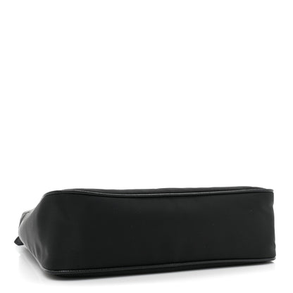 Prada Tessuto Nylon Saffiano Mini Re-Edition 2005 Bag Black 4 of 9
