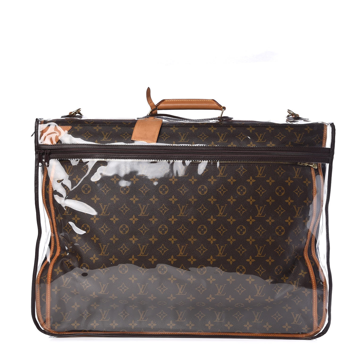 Louis Vuitton Monogram Garment Bag 4 Hangers 3 of 30