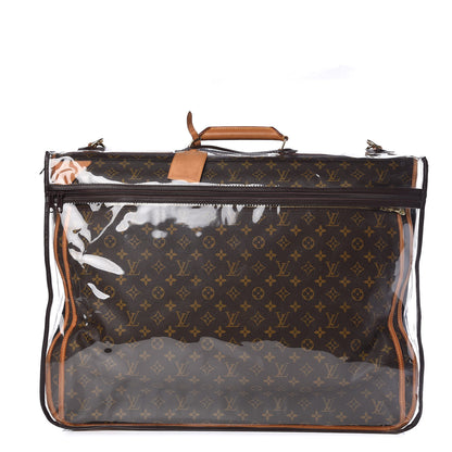 Louis Vuitton Monogram Garment Bag 4 Hangers 3 of 30